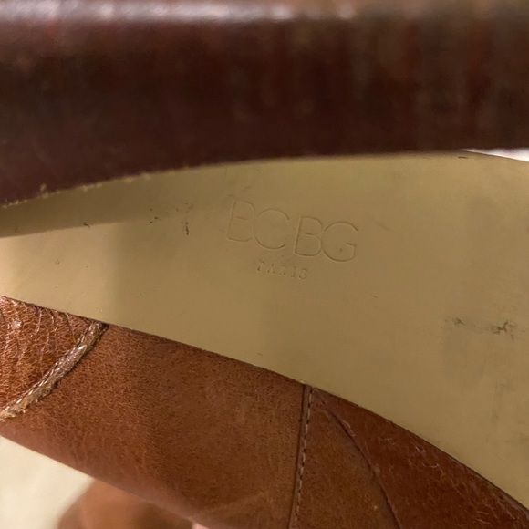 BCBG peep toe sling backs❤️ - Picture 4 of 6